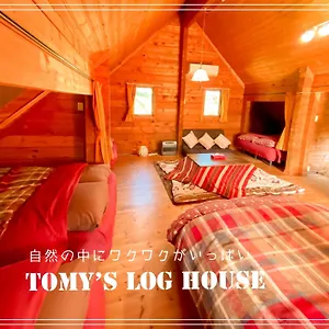 別荘 Tomy's Log House - Need Car, 白老町